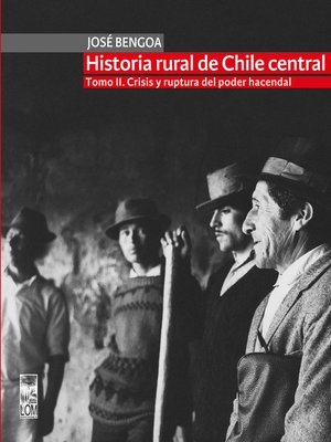 cover image of Historia rural de Chile central. TOMO II